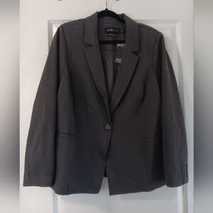 Torrid Size 2 Grey Studio Blazer